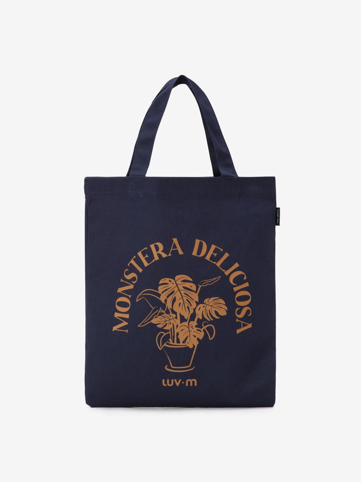 엘유브이엠(LUVM) MONSTERA MINI BAG_NAVY