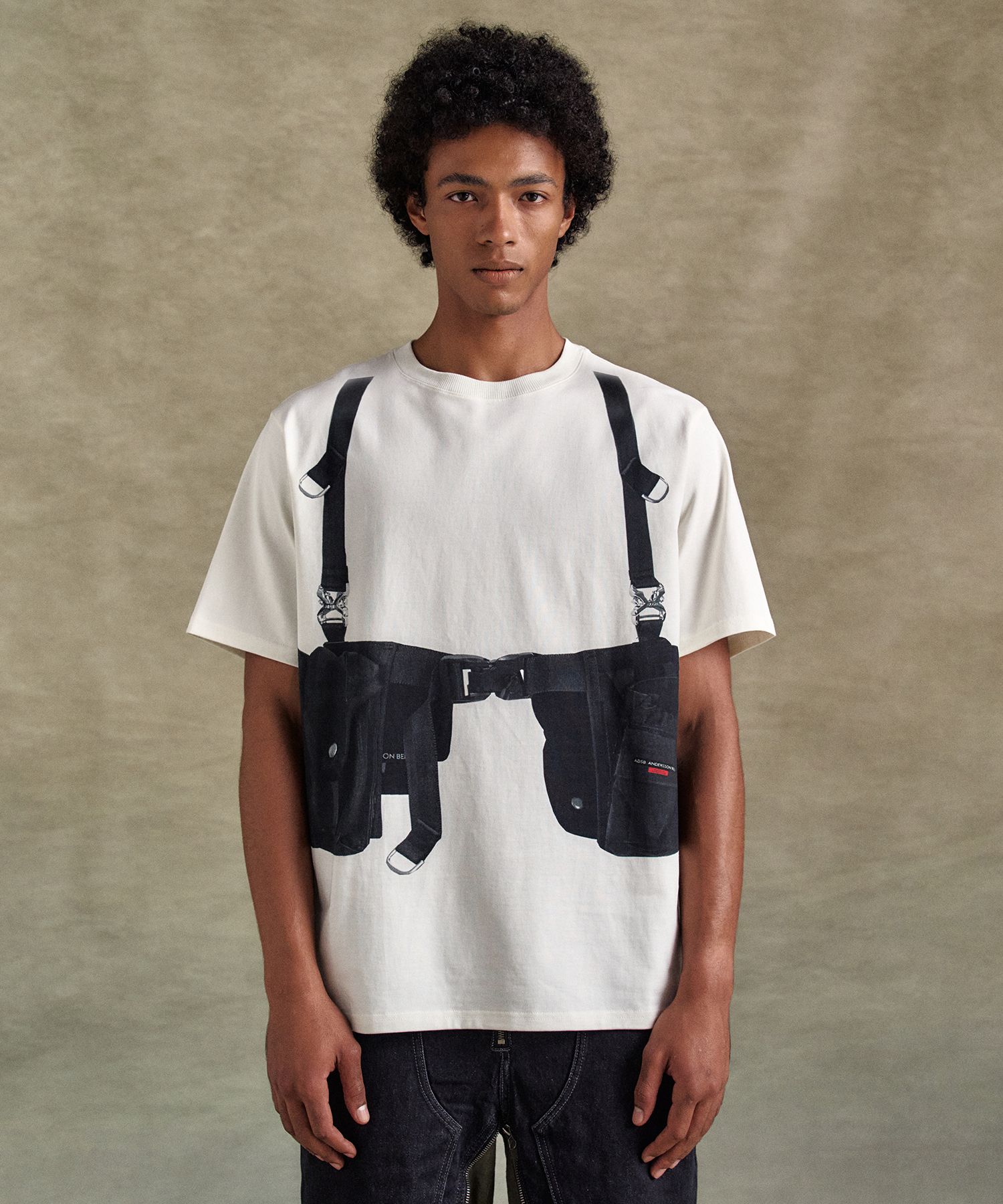 【ANDERSSON BELL】 Unisex Utility Vest Prompreille T-Shirt MUSINSA | ANDERSSON BELL Unisex Utility Vest Prompreille T