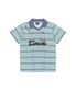 Striped Tour Golf Jersey Mint
