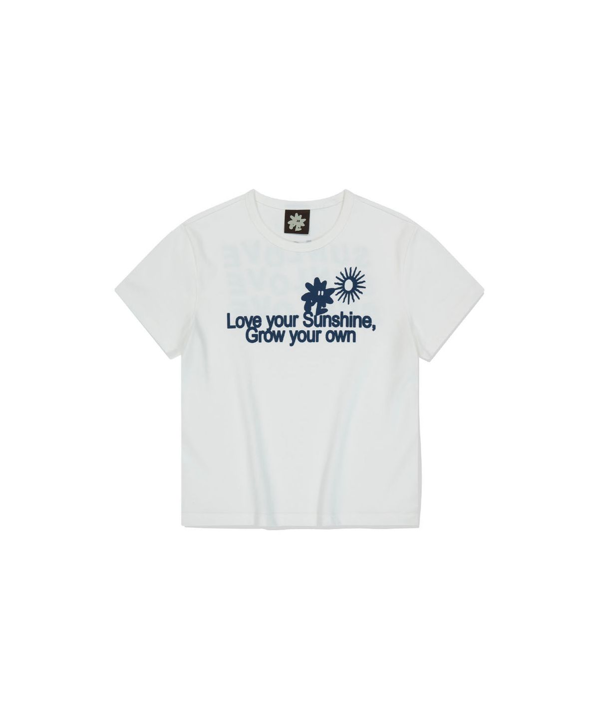 썬러브투어(SUNLOVETOUR) W Love Your Sunshine Tee White