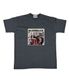 Dirty Graffiti T-shirt ((dark gray))