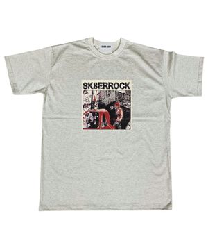 Dirty Graffiti T-shirt ((oatmeal))