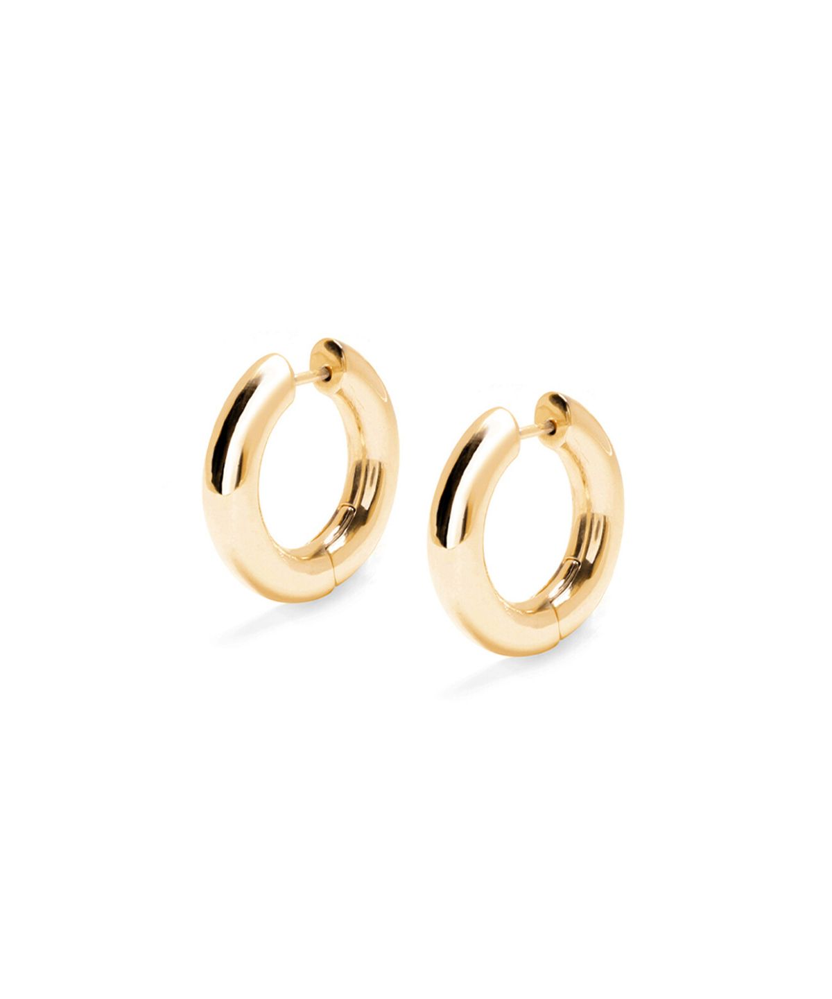 태싯(TACIT) Lowkey hoop earring gold