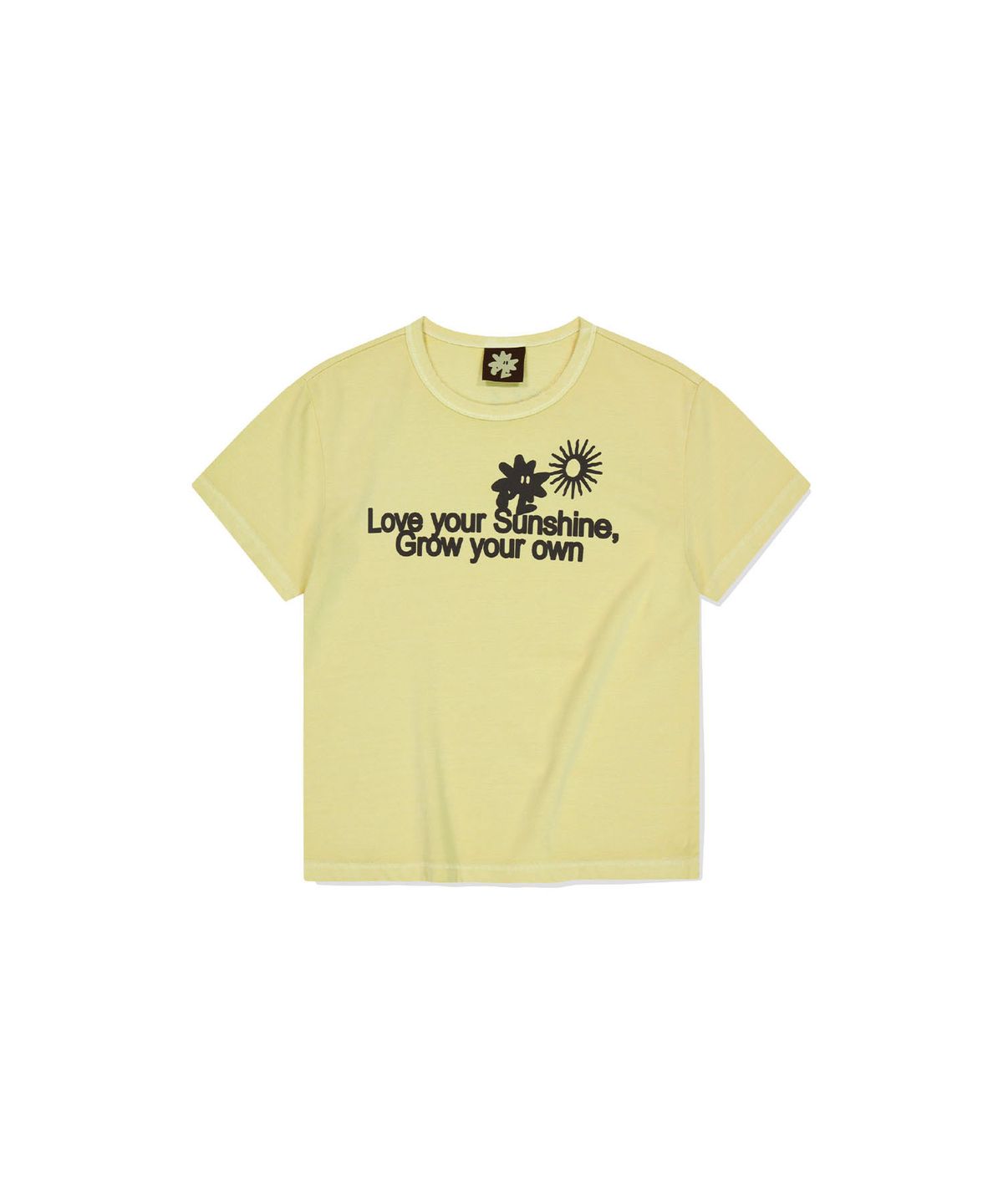 썬러브투어(SUNLOVETOUR) W Love Your Sunshine Tee Yellow