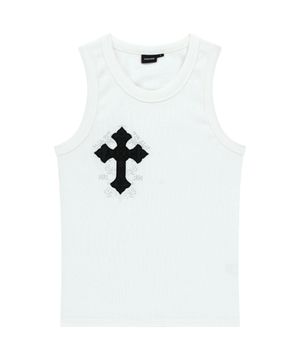 AKM CROS2 Sleeveless (White)