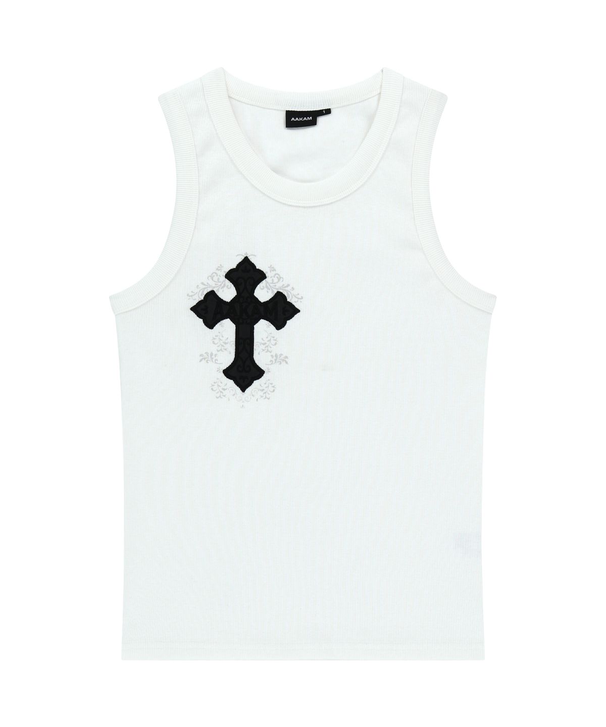 아캄(AAKAM) AKM CROS2 Sleeveless (White)