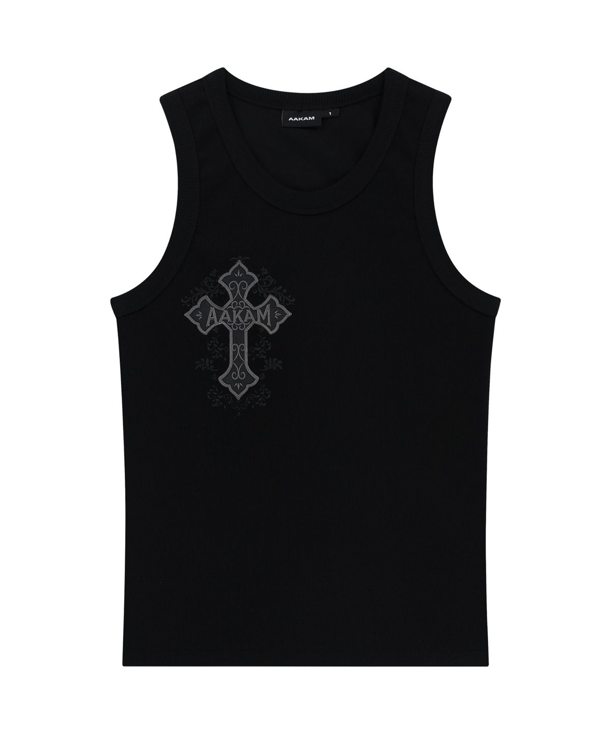 아캄(AAKAM) AKM CROS2 Sleeveless (Black)
