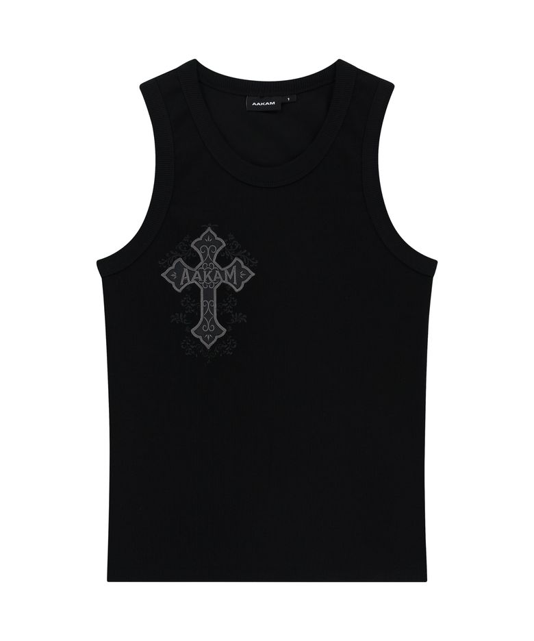 AKM CROS2 Sleeveless (Black)