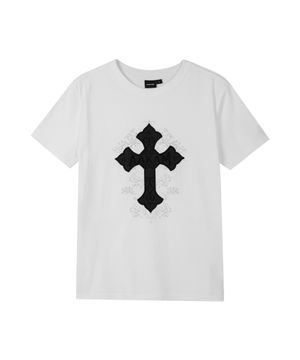 AKM CROS2 Half Top (White)