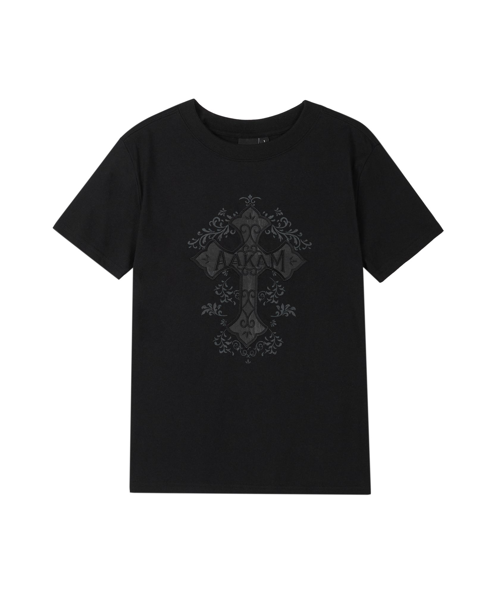 AAKAM ■ AKM CROS2 Half Top MUSINSA公式 | AAKAM AKM CROS2 Half Top (Black)