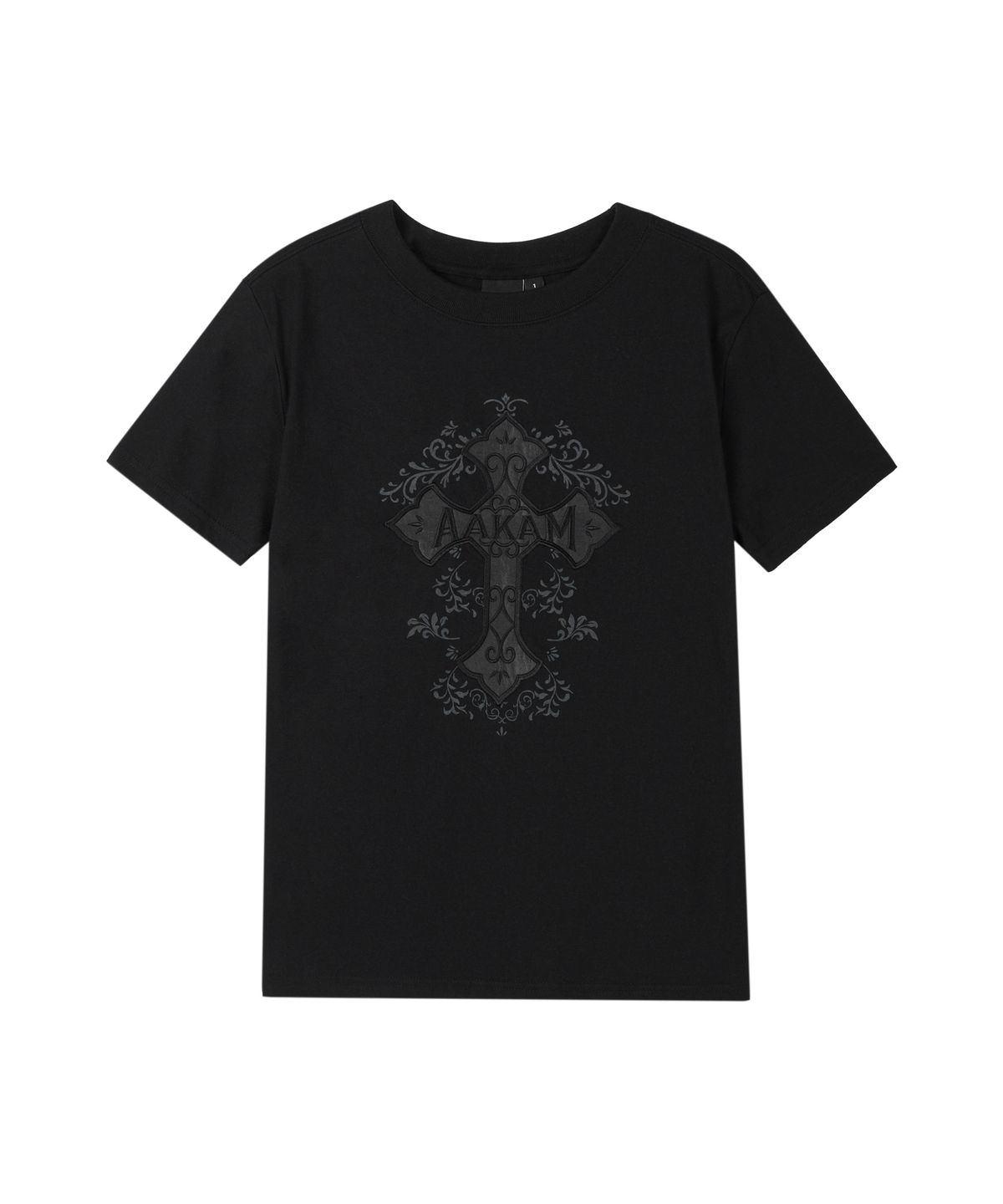 아캄(AAKAM) AKM CROS2 Half Top (Black)