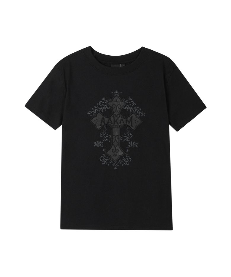 AKM CROS2 Half Top (Black)