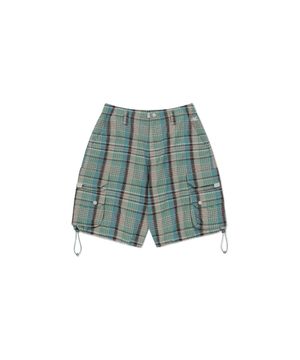 Field Cargo Shorts Green
