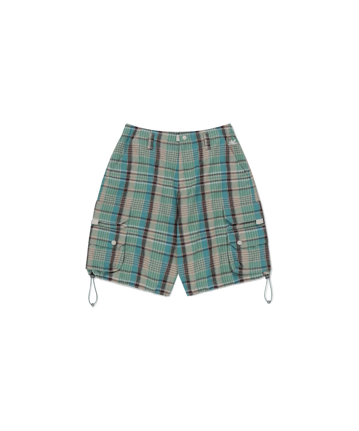 썬러브투어(SUNLOVETOUR) Field Cargo Shorts Green