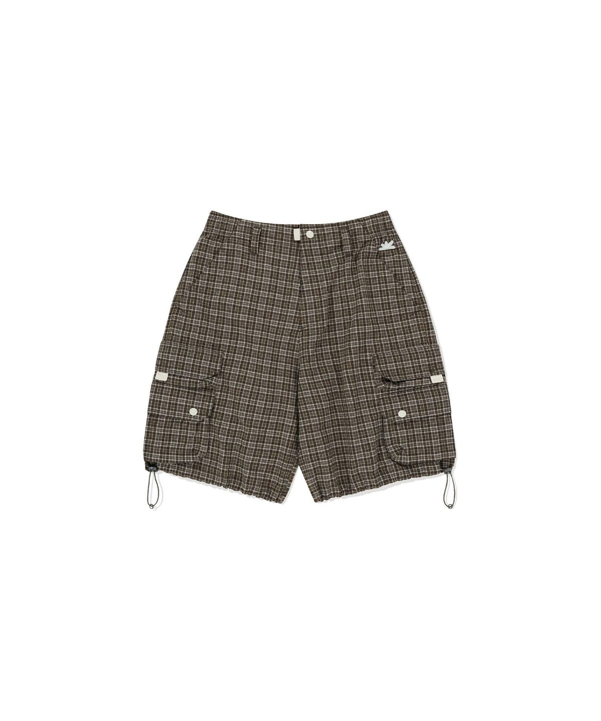 썬러브투어(SUNLOVETOUR) Field Cargo Shorts Brown
