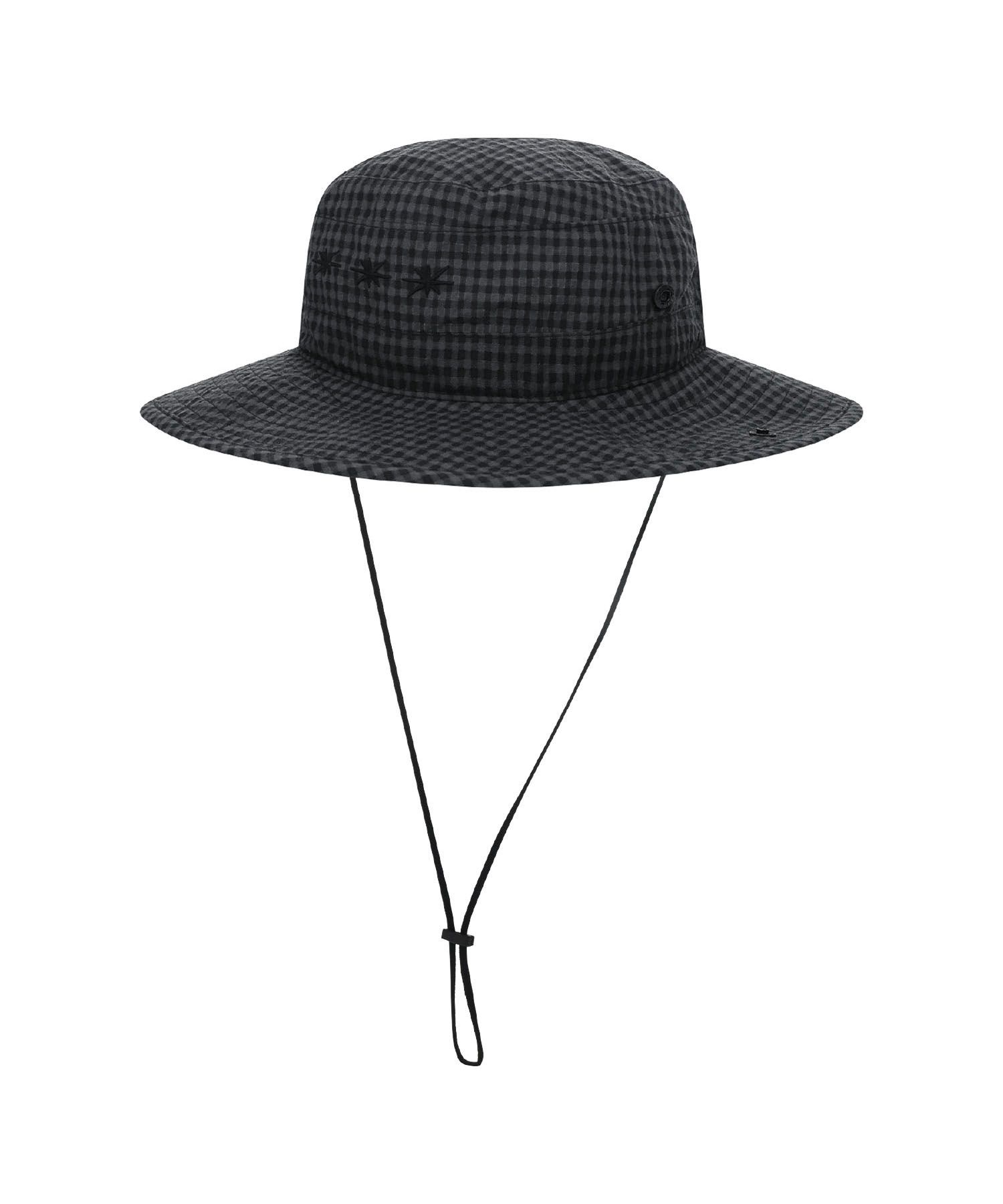 【SUNLOVE】 Grid Pioneer Bucket Hat  /追跡付 SUNLOVE】 Grid Pioneer Bucket Hat /追跡付 (SUNLOVE/ハット