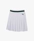 테니스 플리츠 스커트 WHITE