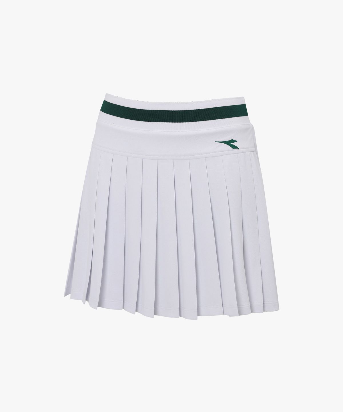 디아도라(diadora) 테니스 플리츠 스커트 WHITE