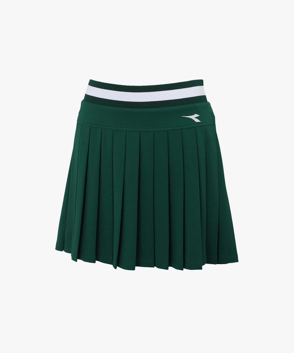 디아도라(diadora) 테니스 플리츠 스커트 GREEN