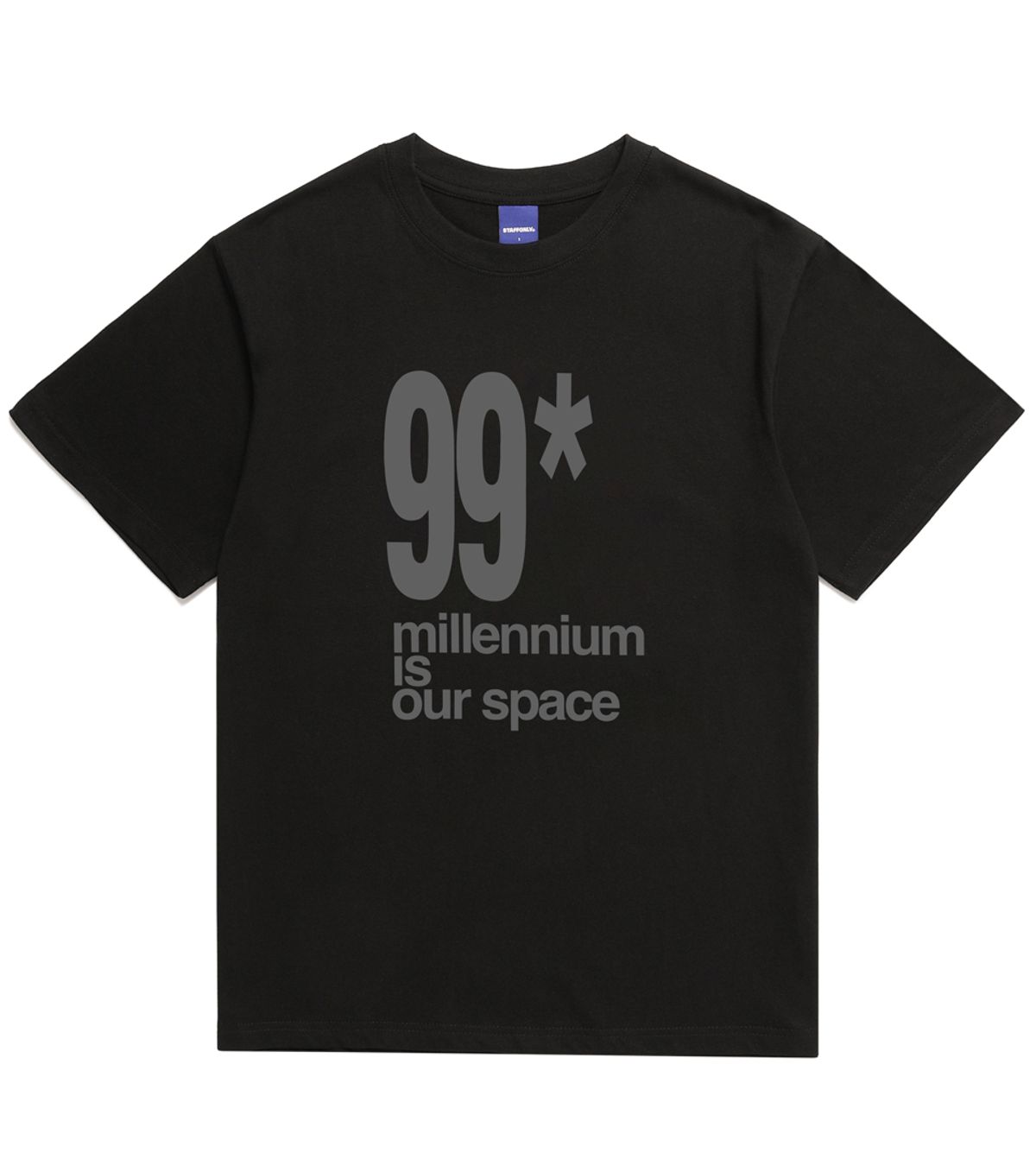 스텝온리(STAFFONLY) 99* TEE (BLACK)
