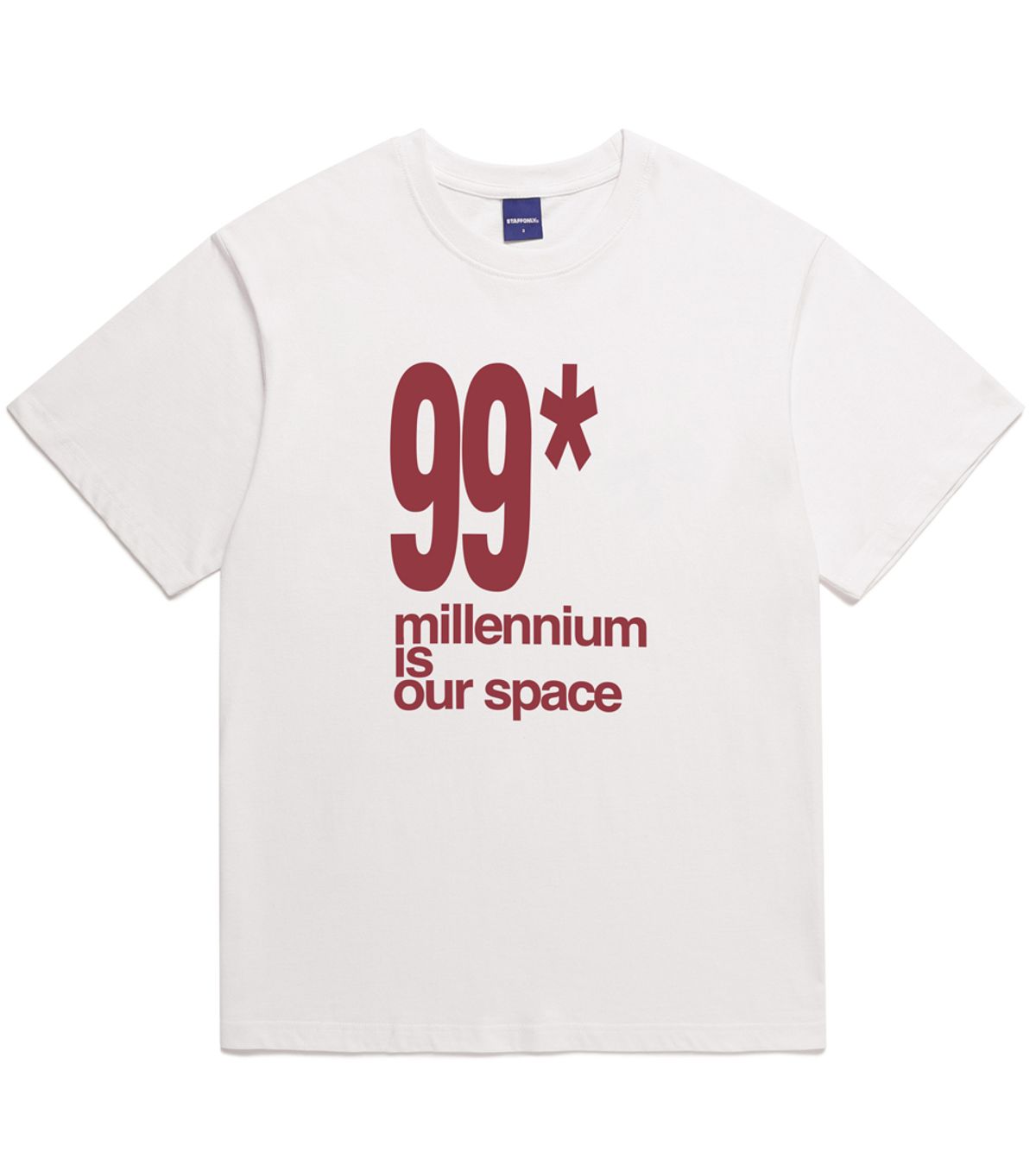 스텝온리(STAFFONLY) 99* TEE (WHITE)