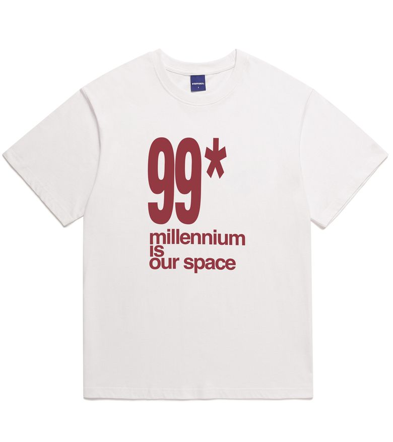 99* TEE (WHITE)