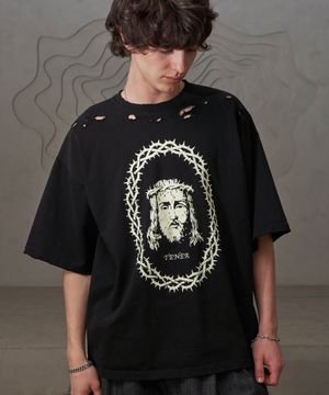 지저스 구제T (블랙)