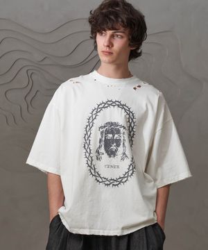 지저스 구제T (화이트)