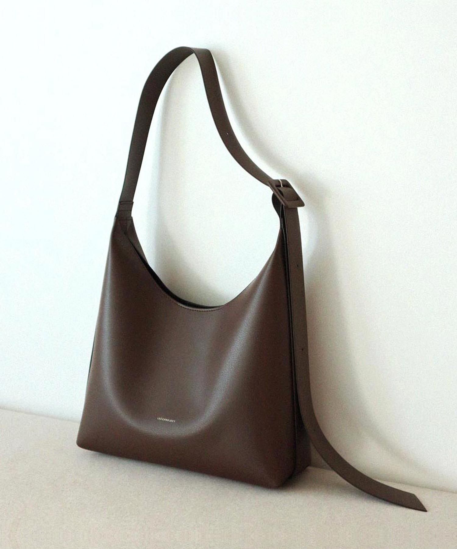 ★LECCPROJECT★LOG BIG HOBO BAG 5 colors Designer fashion, Seoul-fully created | W Concept