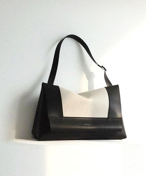 모드 플랩백 라지 - 캔버스 콤비 2 칼라