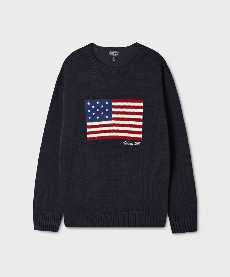 USA American Flag Pullover(U) / WHKAG4924U