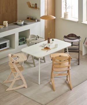 스쿠스쿠GL 원목 하이체어_컬러선택