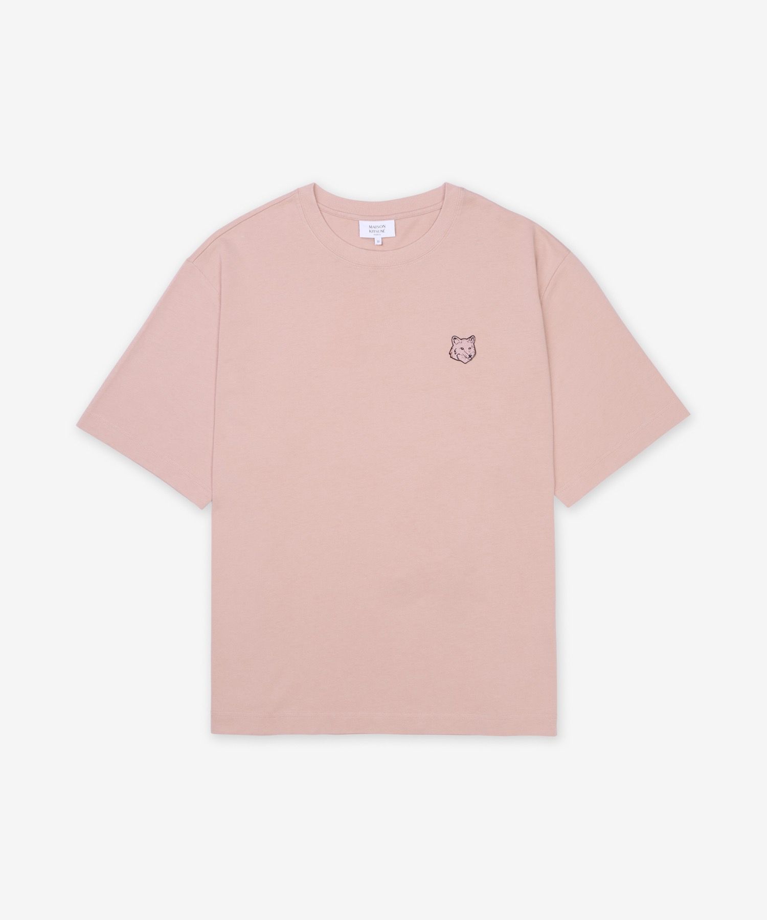 MUSINSA | MAISON KITSUNE Bold Fox Head Patch Oversized Short