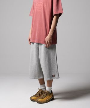 베이직 스웨트 쇼츠 Melange Gray