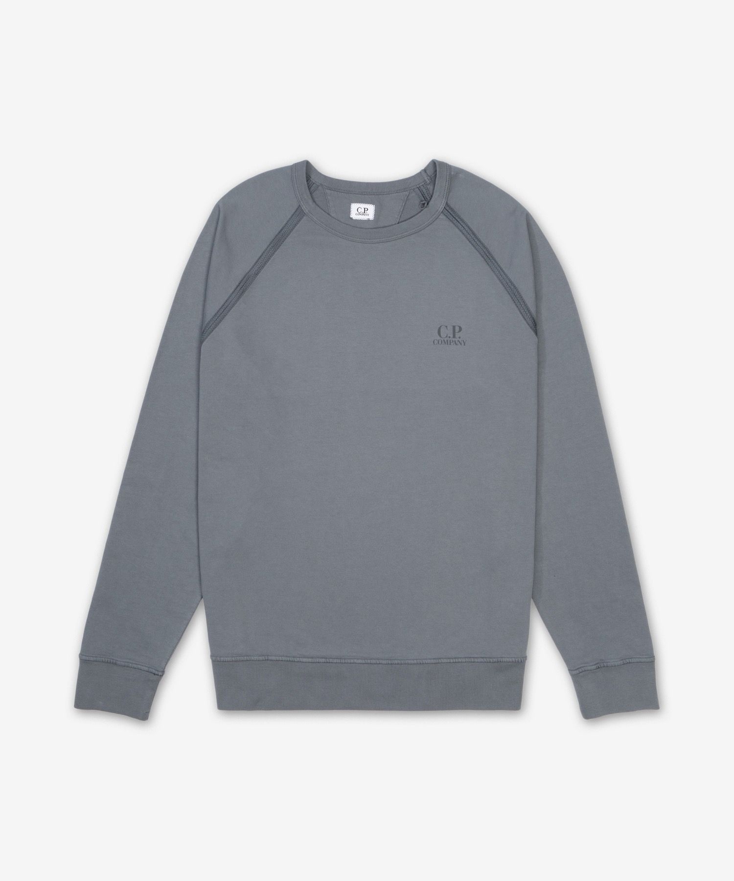 C.P. COMPANY グレー クルーネックセーター CP Company (シーピーカンパニー) - ニット/セーター | MUSINSA 公式