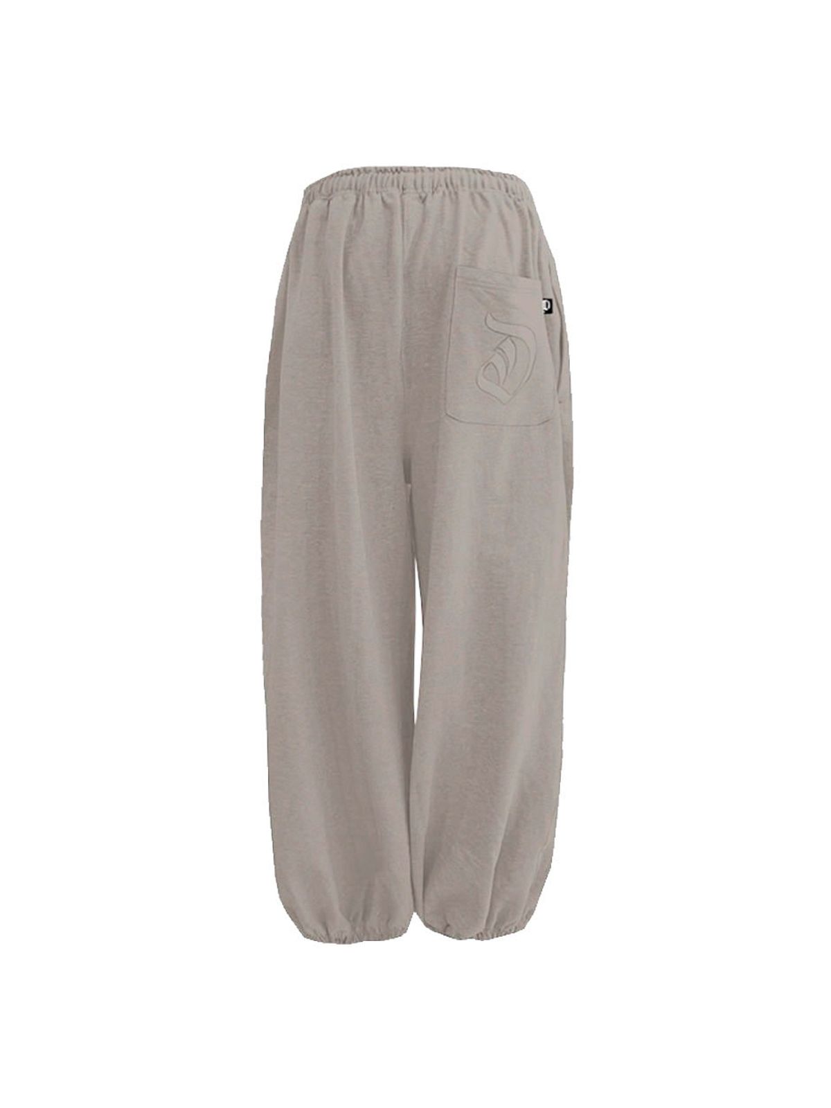 오도어(ODOR) Molly wide jogger in mocha