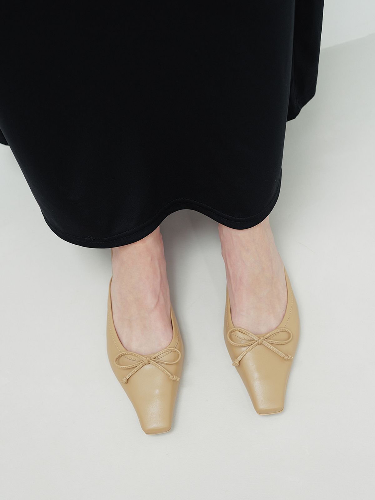 키에레이(CHIELEI) ANDY BALLERINA MULE [C5S03BE]