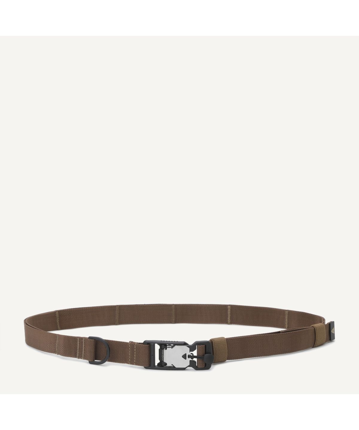 볼디스트(BOLDEST) 워크 E.D.C 피드락 벨트 (V-BUCKLE, 25mm)_2BABX25002TAC
