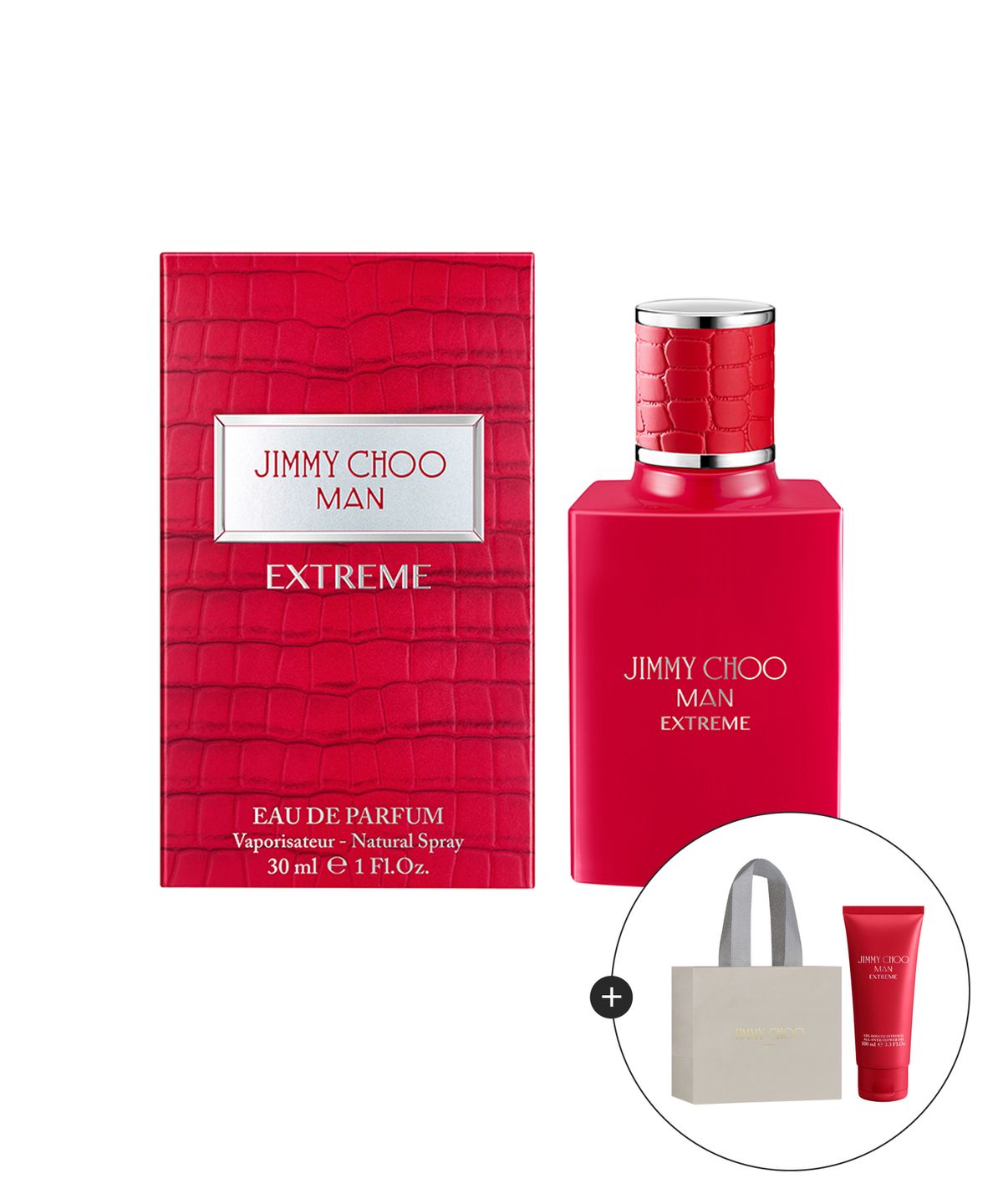 지미추 퍼퓸(JIMMY CHOO PARFUMS) 맨 익스트림 EDP 30ML(+맨 익스트림 샤워젤 100ML)