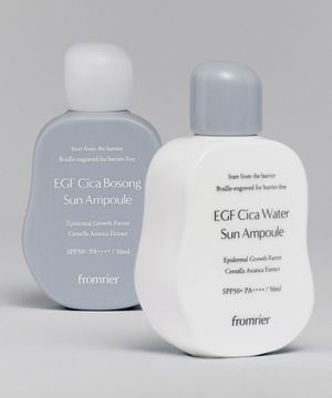 비건 EGF 시카 워터보송 선앰플 56ml