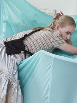 Blow Flow Knit Cell Bag (ALL)