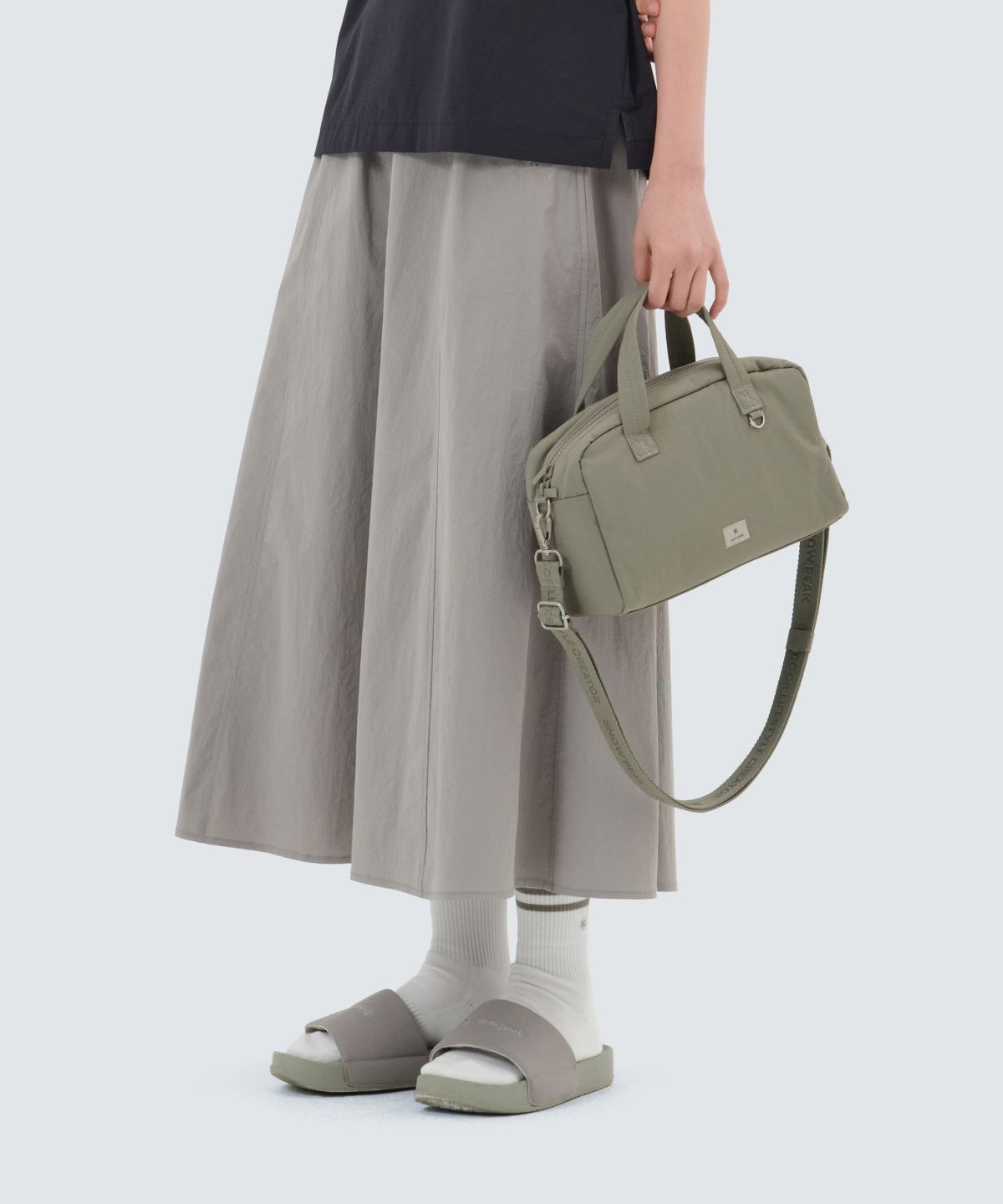 스노우피크 어패럴(SNOWPEAK APPAREL) 소프트윌 스몰 볼링백 (S25SWFCB27) Olive