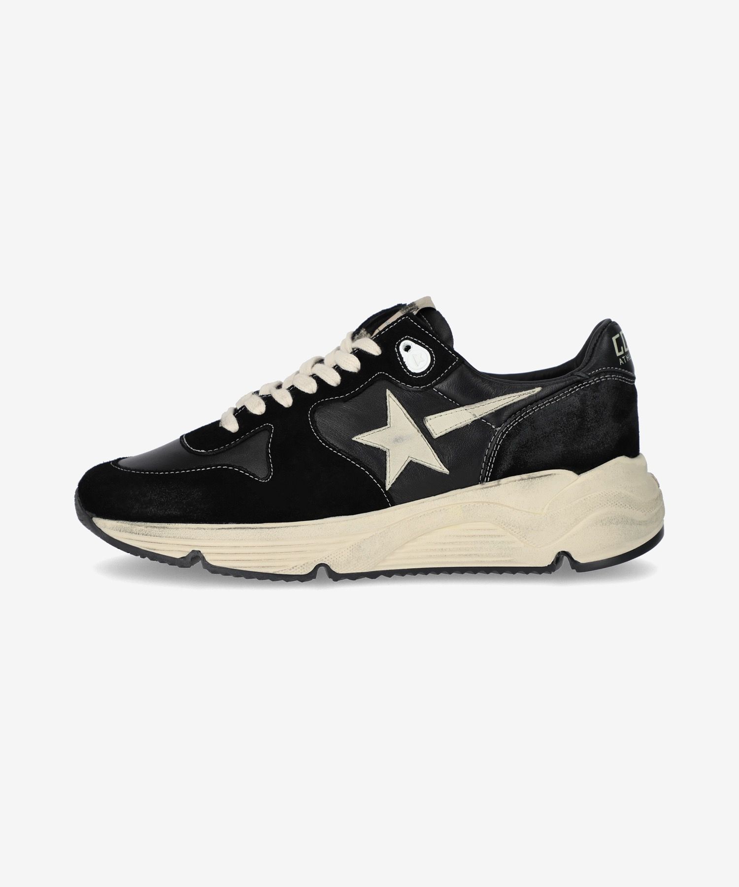 MUSINSA公式 | GOLDEN GOOSE Running Sole Panel Sneakers