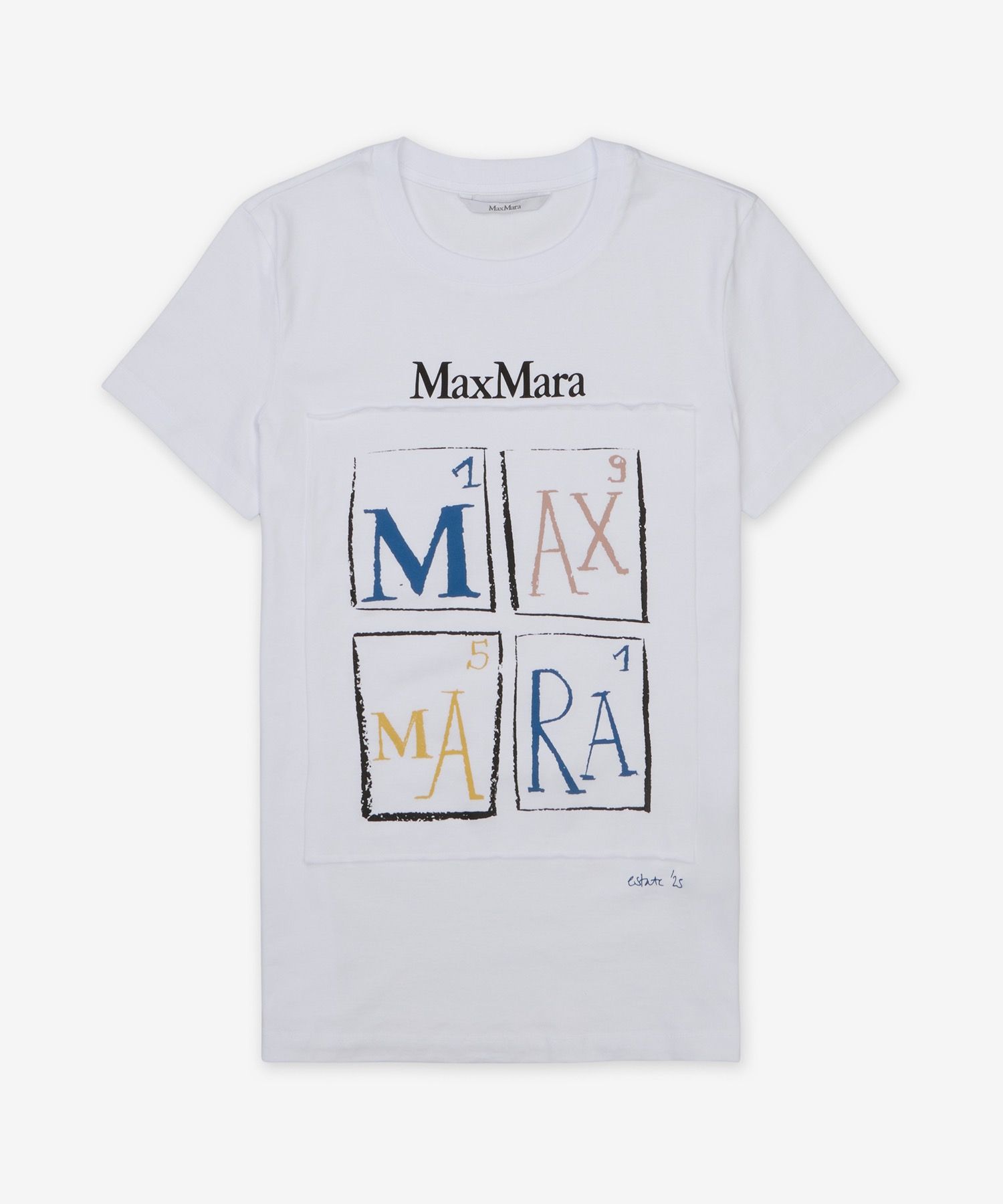 ★Max Mara★ COLIBRI Short Sleeve T-Shirt Bianco 25119410626 MUSINSA | MAXMARA COLIBRI Short Sleeve T-Shirt - Bianco