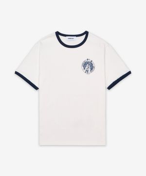 아트클럽 반소매 티셔츠 - 화이트 / 1211532610