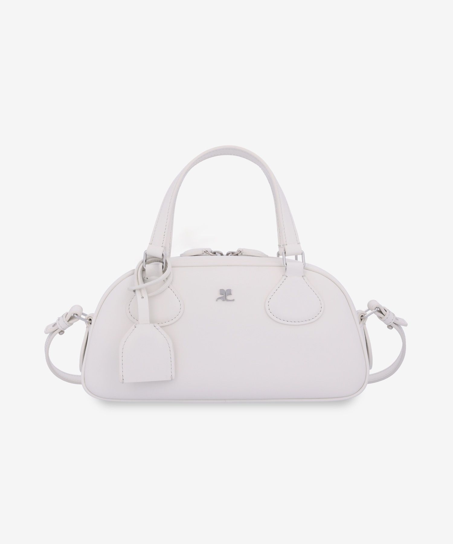 【COURREGES】Friday Bowling Baguette Tote Bag/全国送料込み MUSINSA | COURREGES Friday Bowling Baguette Tote Bag