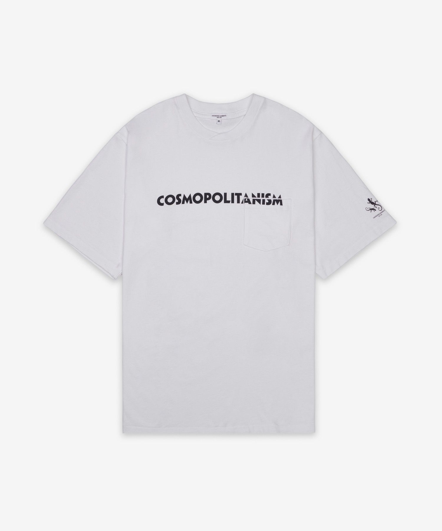 MUSINSA | ENGINEERED GARMENTS Printed Cross Crewneck Short Sleeve