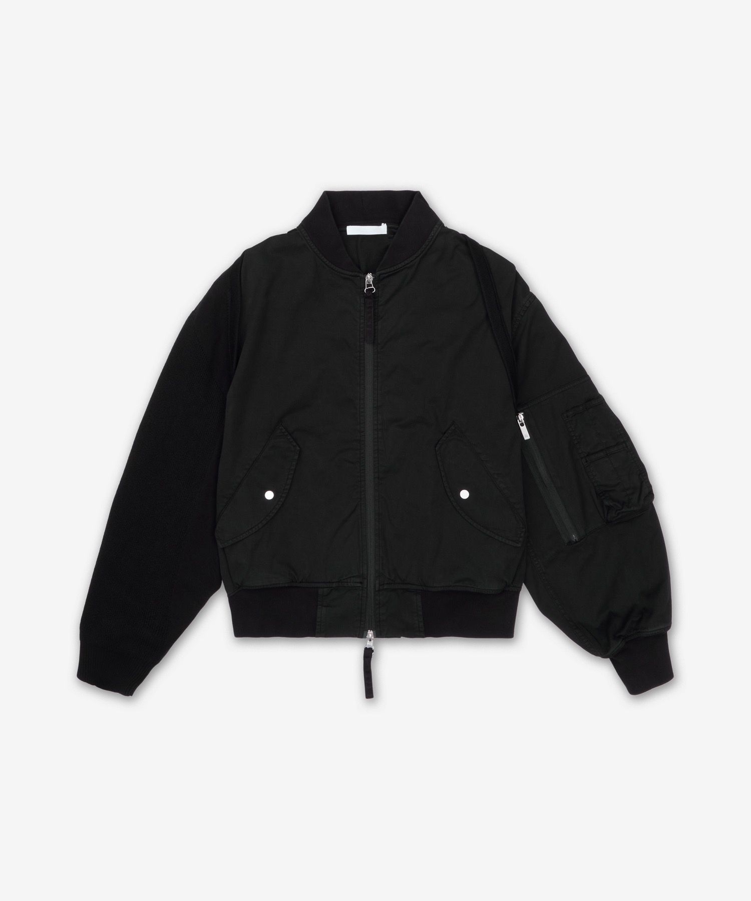 helmut lang Flight jacket MA-1 専用 MUSINSA公式 | HELMUT LANG MA1 Bomber Jacket - Black / P03HW102001