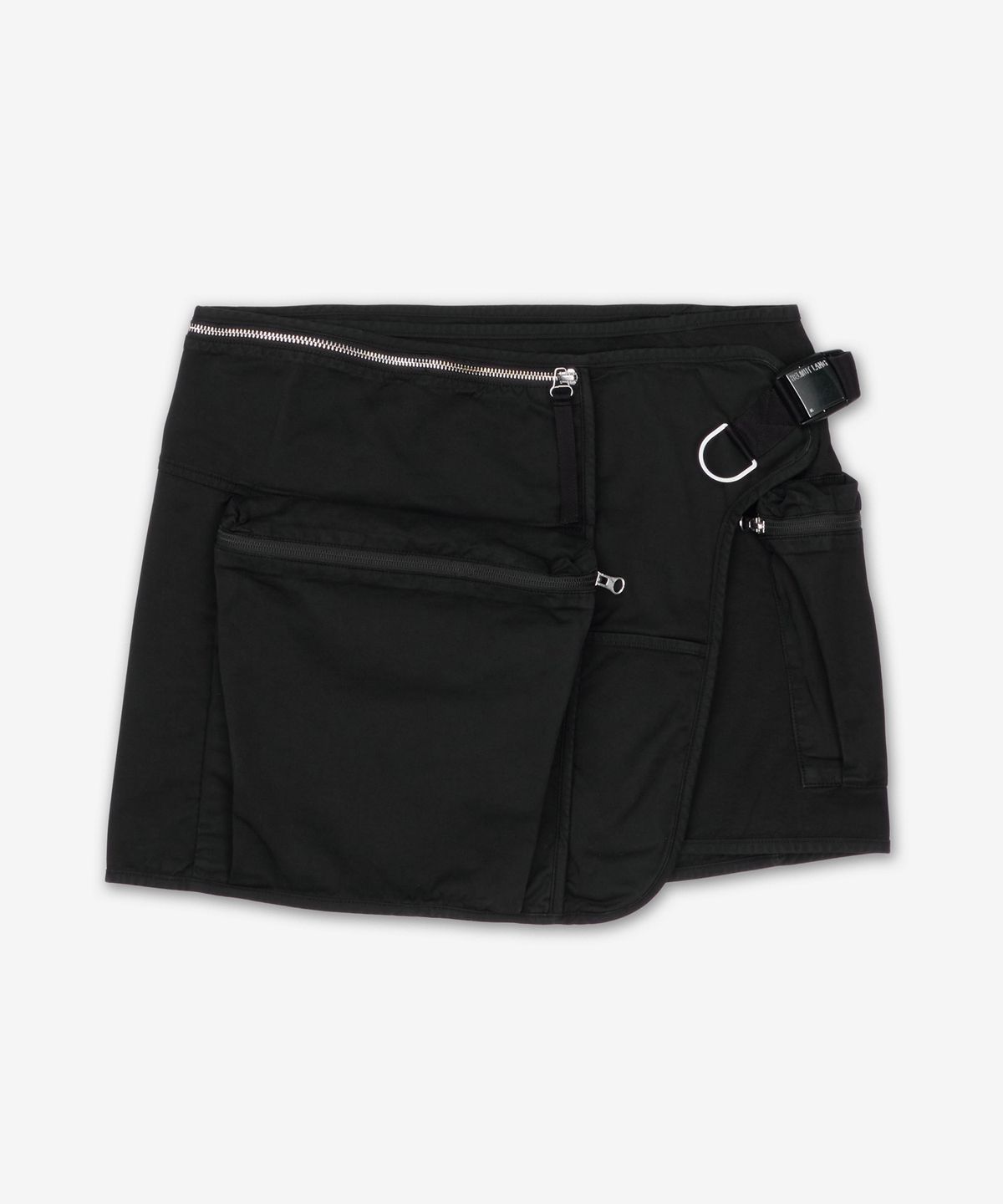 헬무트 랭(HELMUT LANG) 필드 미니 스커트 - 블랙 / P03HW301001