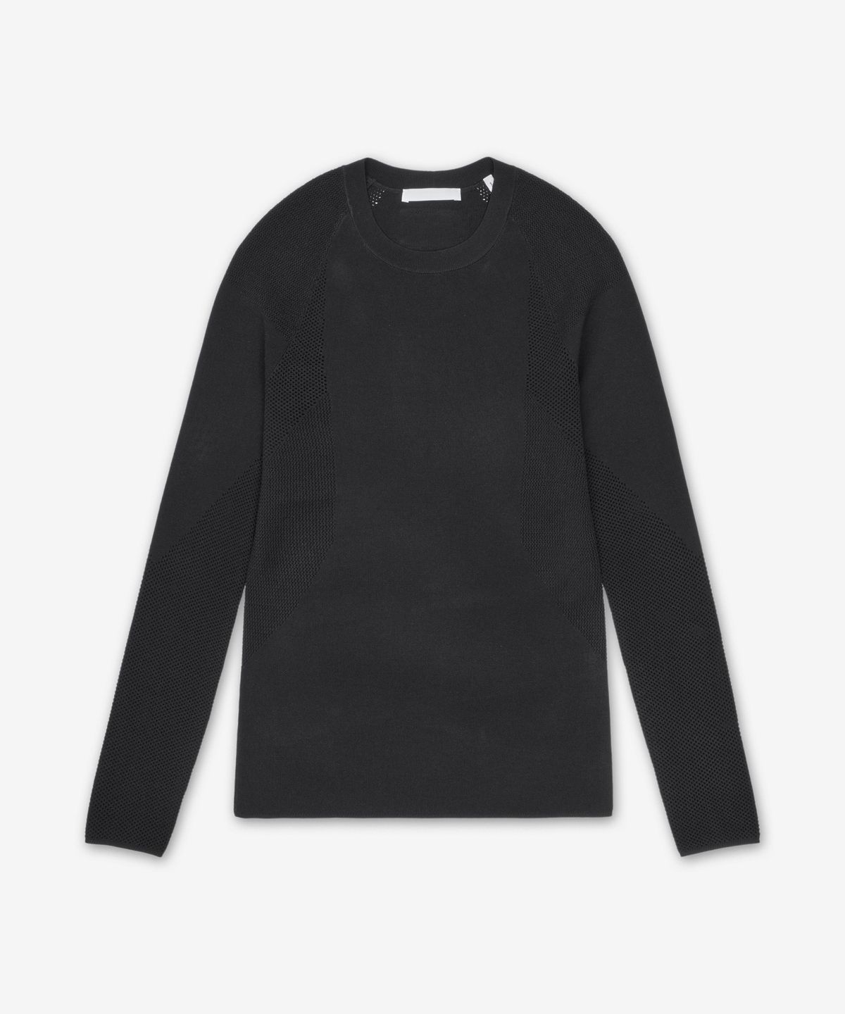 헬무트 랭(HELMUT LANG) 스포츠 탑 티셔츠 - 블랙 / P02HW704001